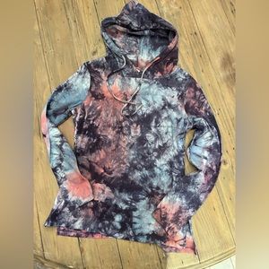 Juniors Tie Dye hoodie